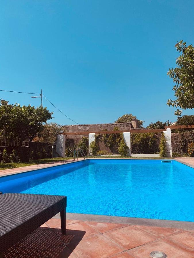 Villa Le Gemelle Dell'Alcantara Motta Camastra Exterior foto
